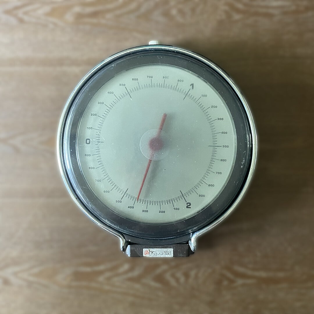Brabantia Vintage Wall Mount Scale