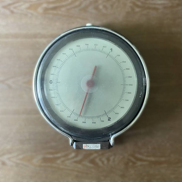 Brabantia Vintage Wall Mount Scale