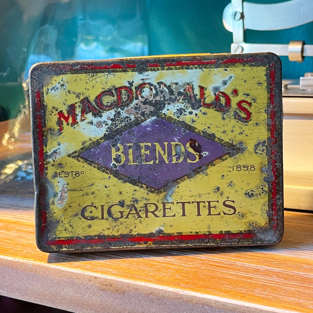 MacDonald's Blends Cigarettes Tin