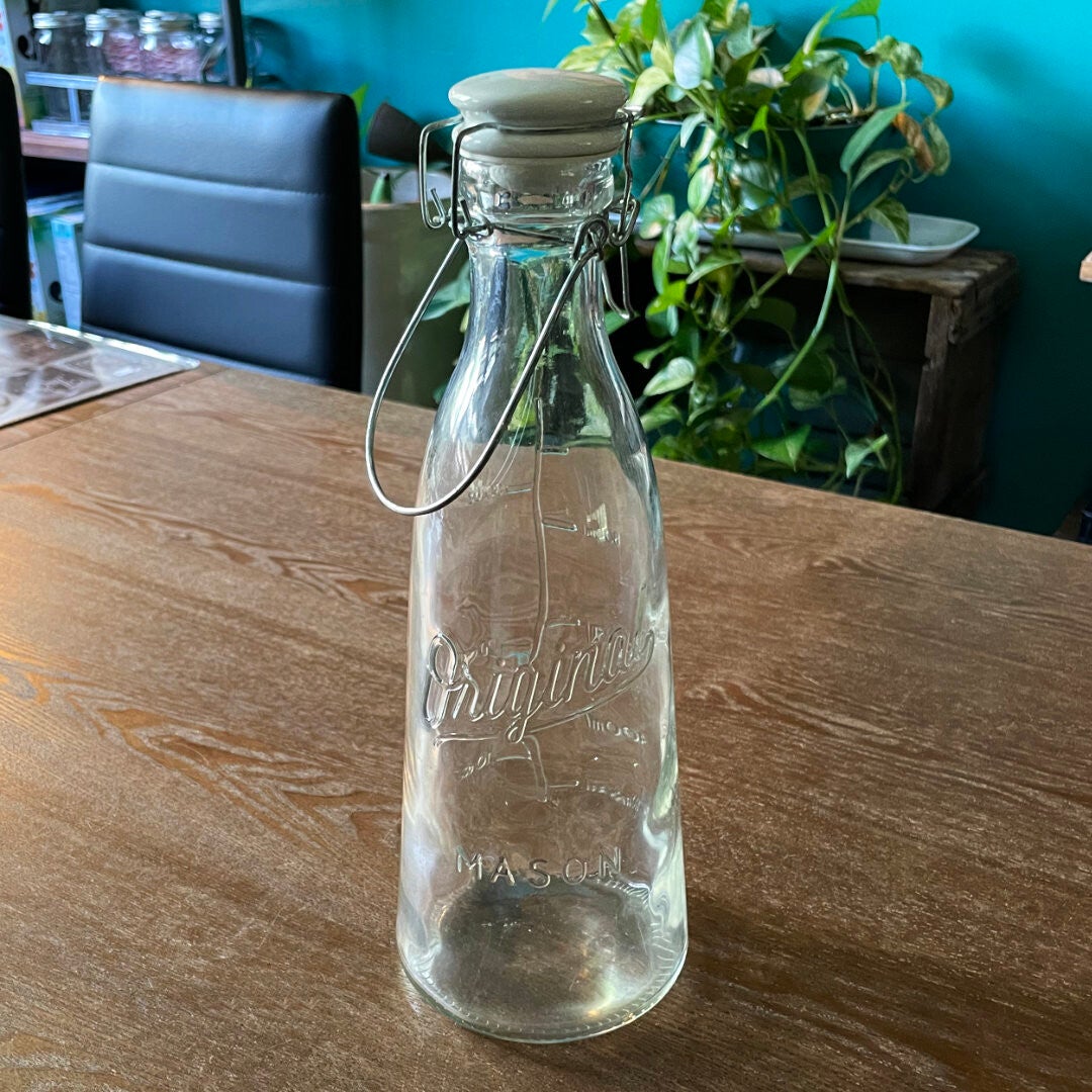 Vintage Original Mason Bottle