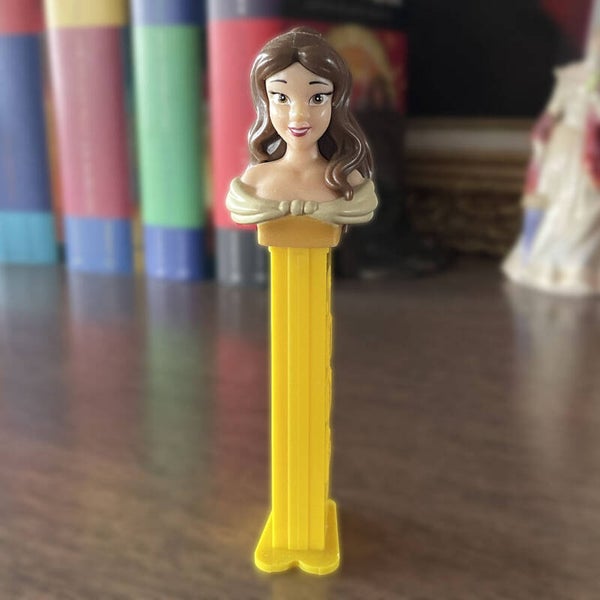 Princess Belle Beauty & The Beast Pez Dispenser