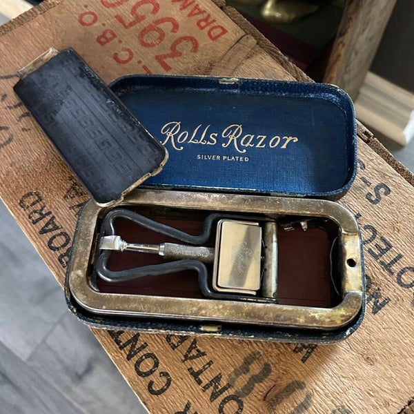 Antique Rolls Razor Imperial #1 England