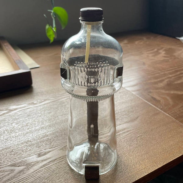 1960's Rotunda Washer-Fluid Bottle