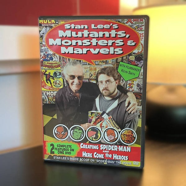 Stan Lee Mutants Monsters & Marvels DVD with Kevin Smith