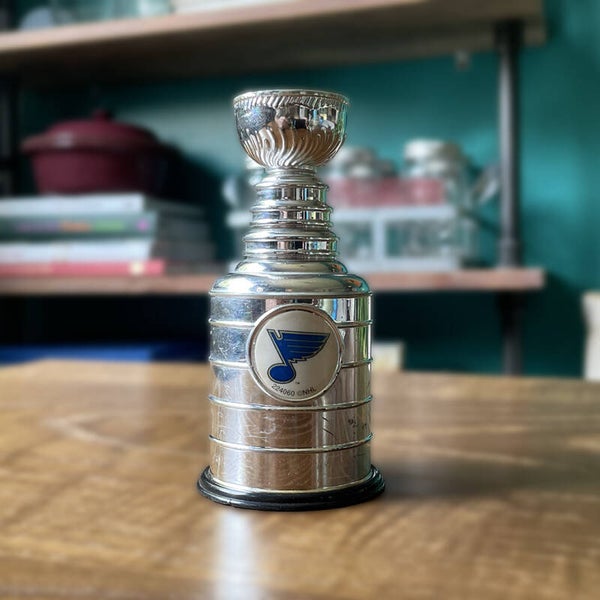 St Louis Blues Mini Stanley Cup 4.25” Tall Replica Trophy