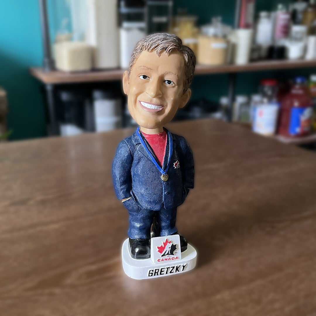 Wayne Gretzky Team Canada 2002 Bobblehead