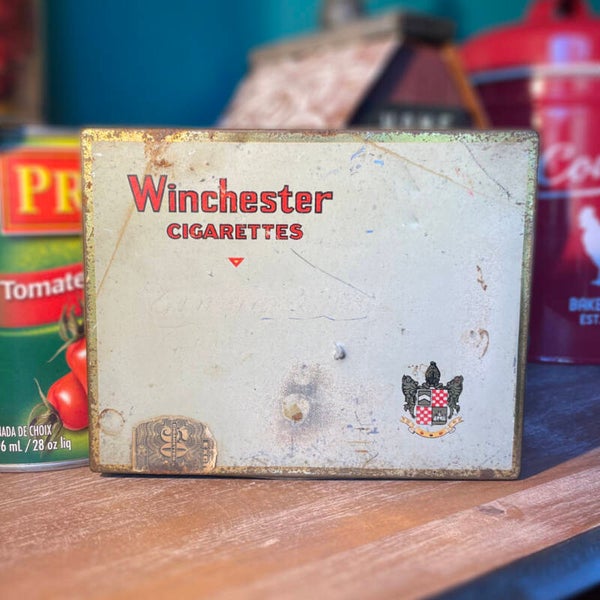 Winchester Cigarette Tin 1