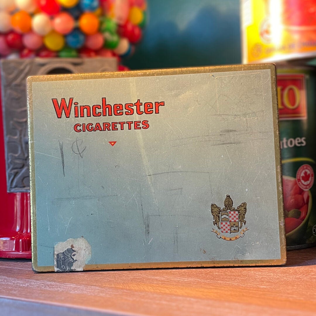 Winchester Cigarette Tin 2