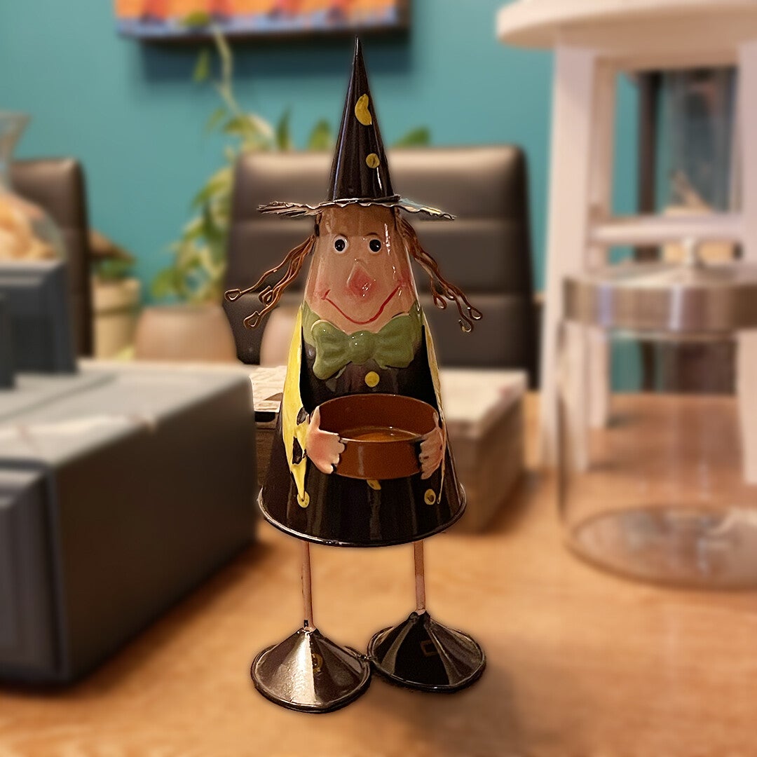 Witch Tealight Holder