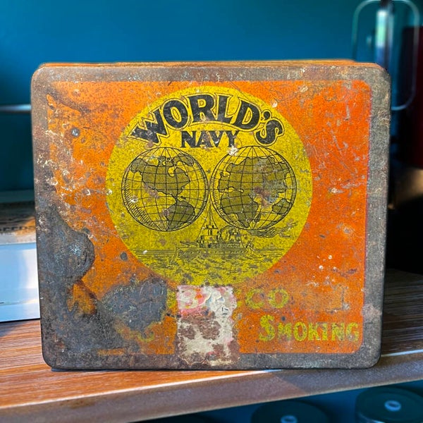 World's Navy Tobacco Tin