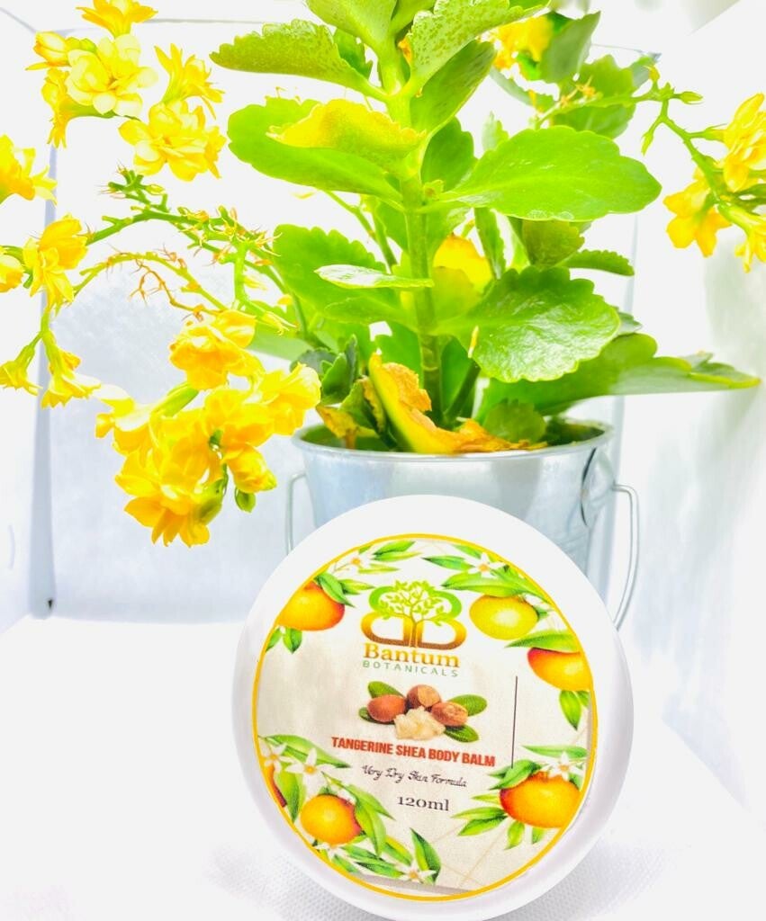 Tangerine Shea Body Balm