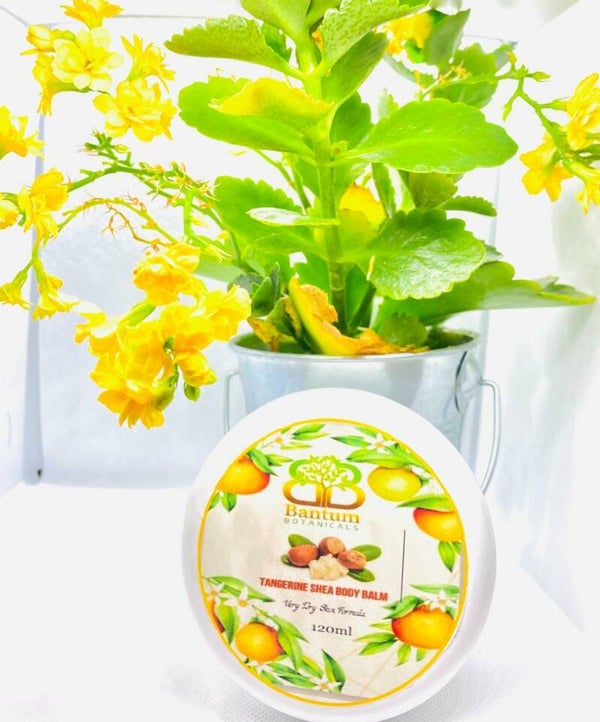 Tangerine Shea Body Balm