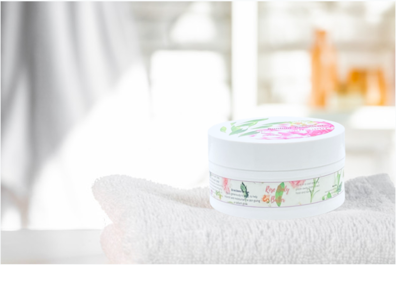 Rose Body Butter
