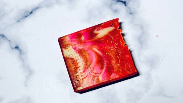 Beetroot & Rhubarb Soap