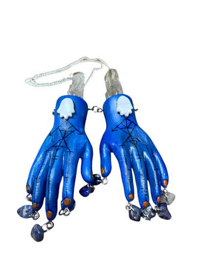 Protection hands pendant