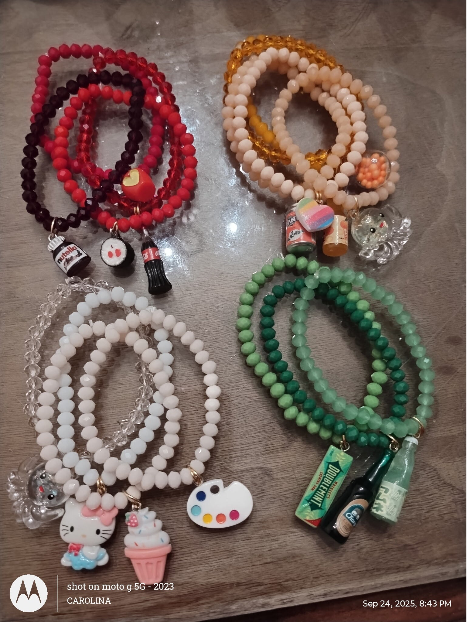 Make your own bracelet