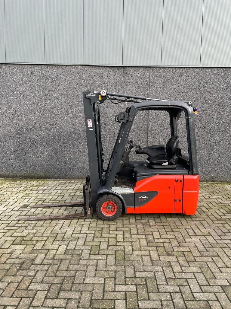 Linde E16-02 elektrische heftruck 1.600 kg uit 2018