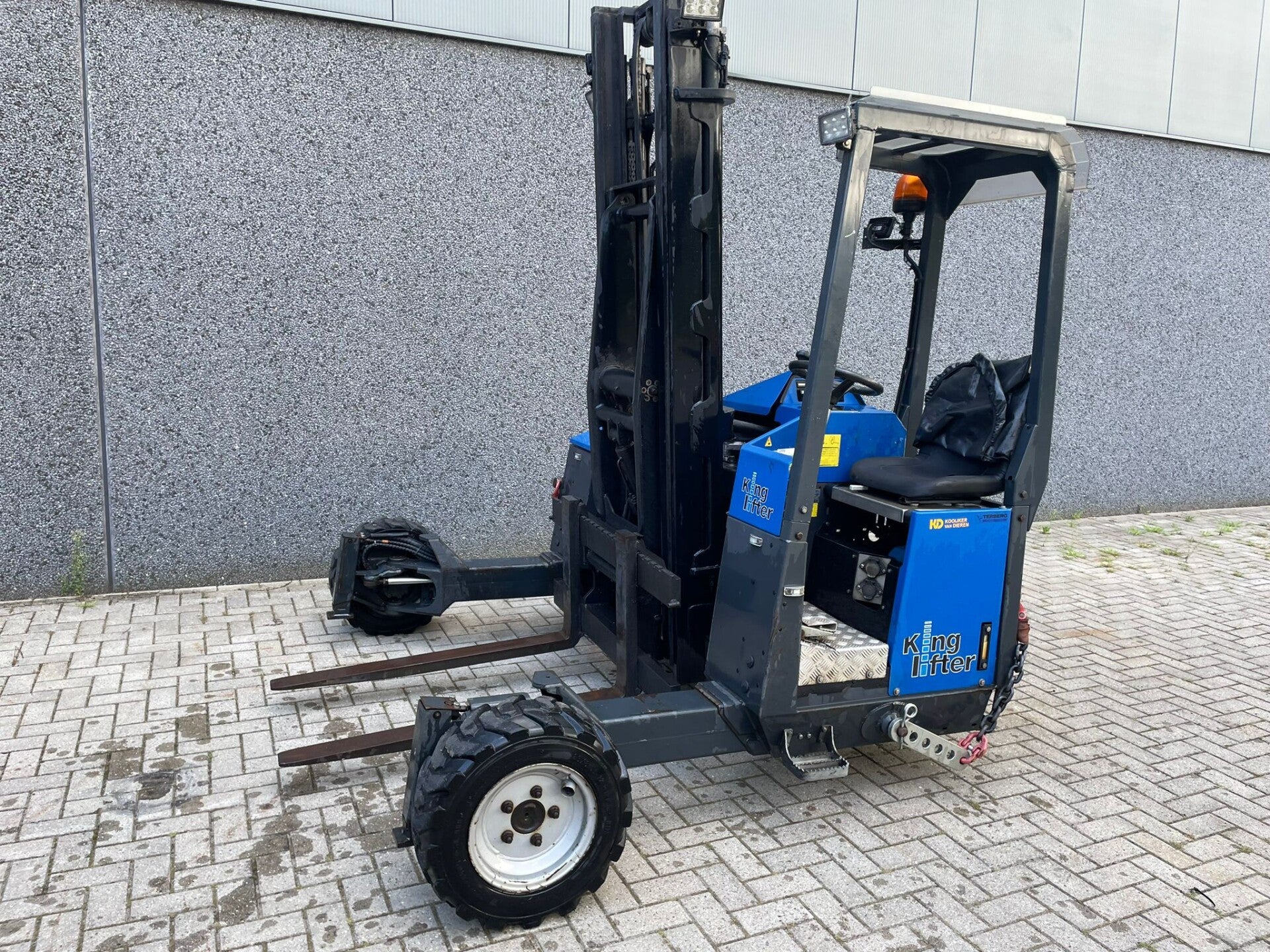 Terberg Kinglifter TKL-M-3x3-4w meeneemheftruck 2.500 kg
