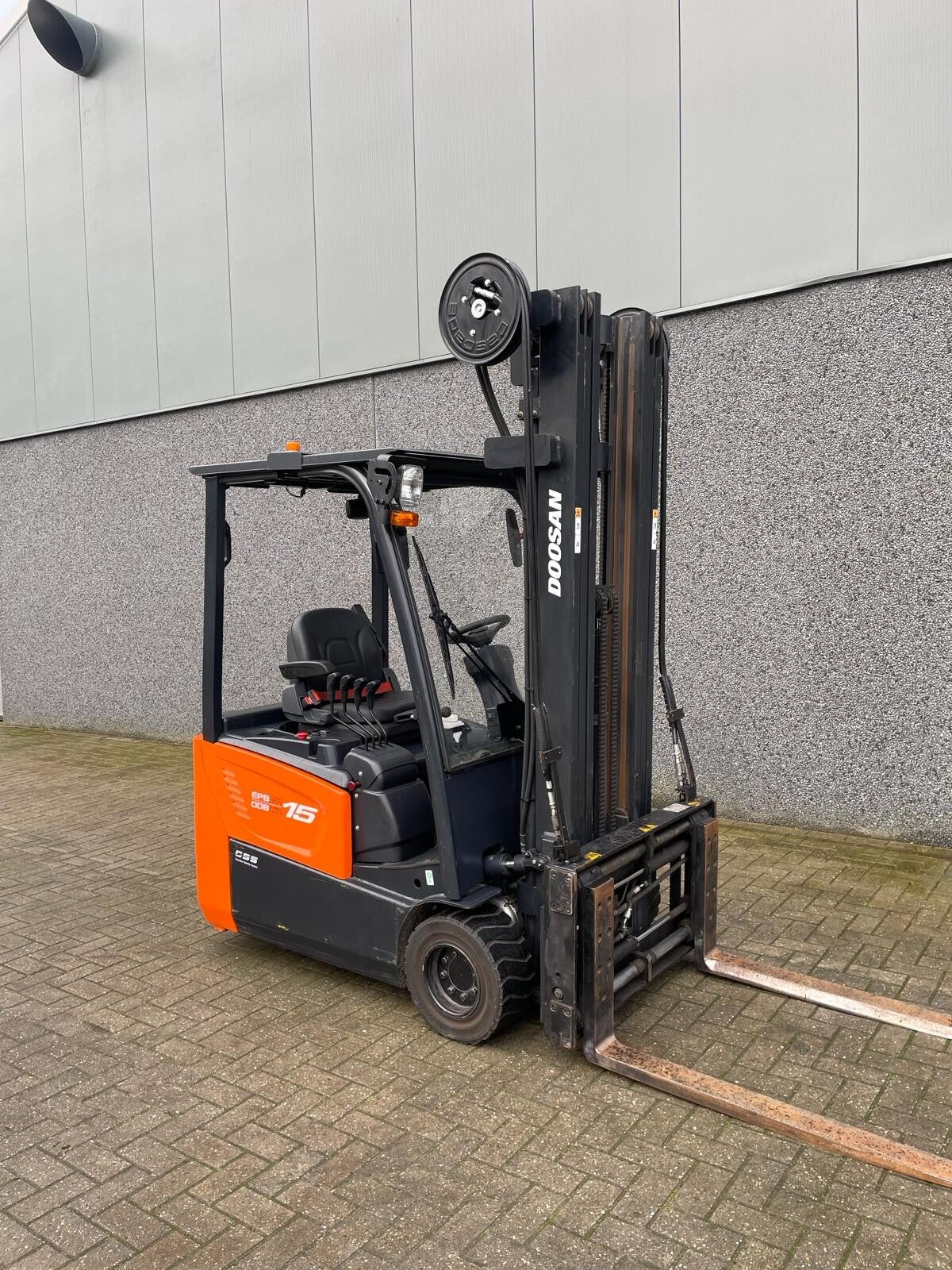 Doosan B15t-7 elektrische heftruck 1.500 kg