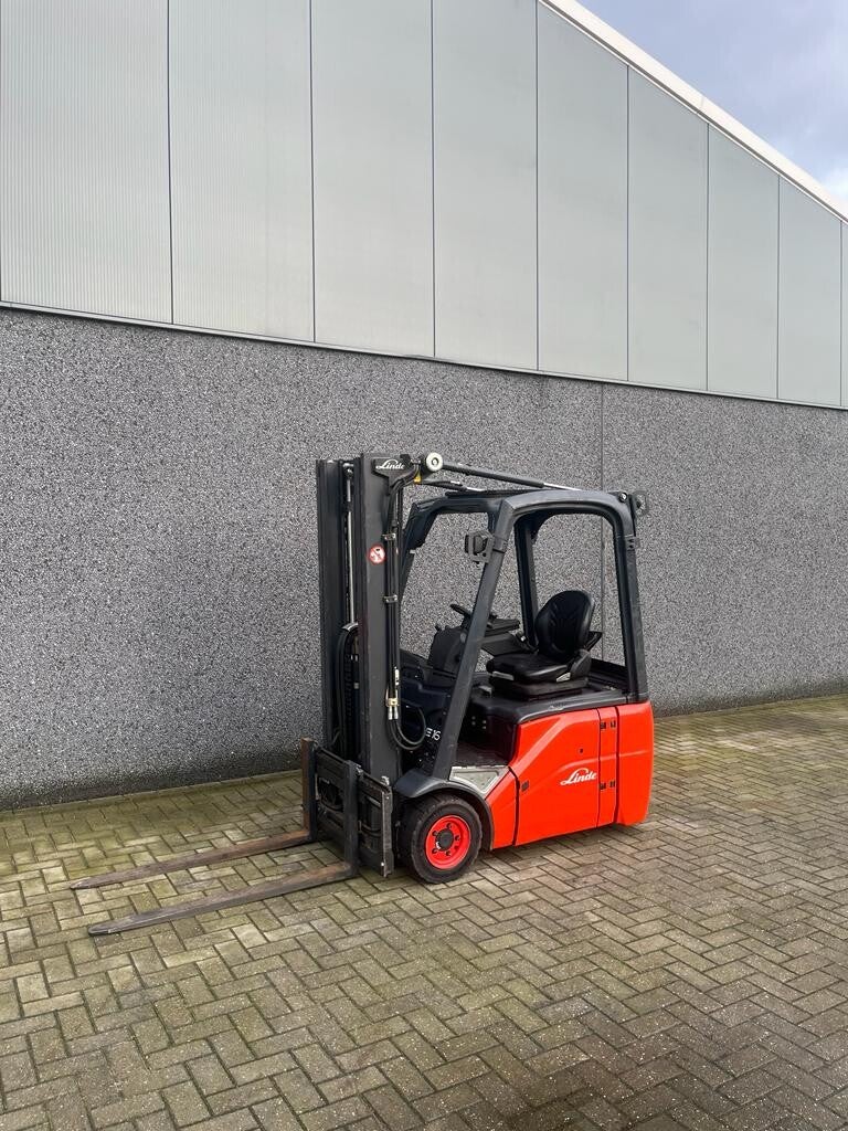 Linde E16-c elektrische heftruck 1.600 kg uit 2013