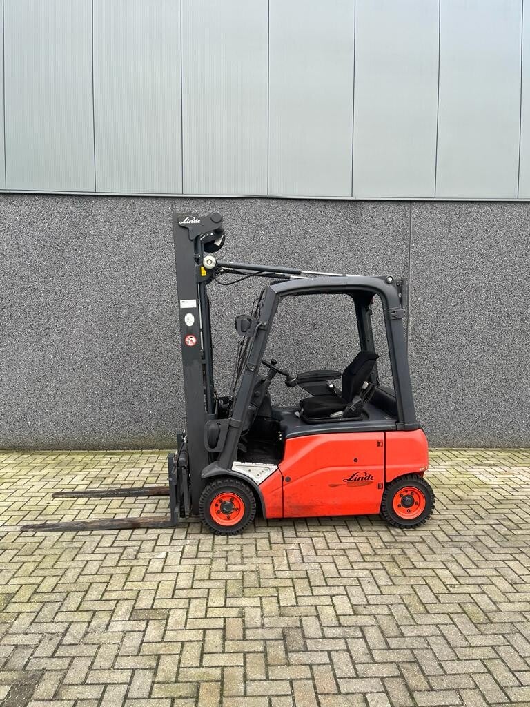 Linde E16-p elektrische heftruck 1.600 kg