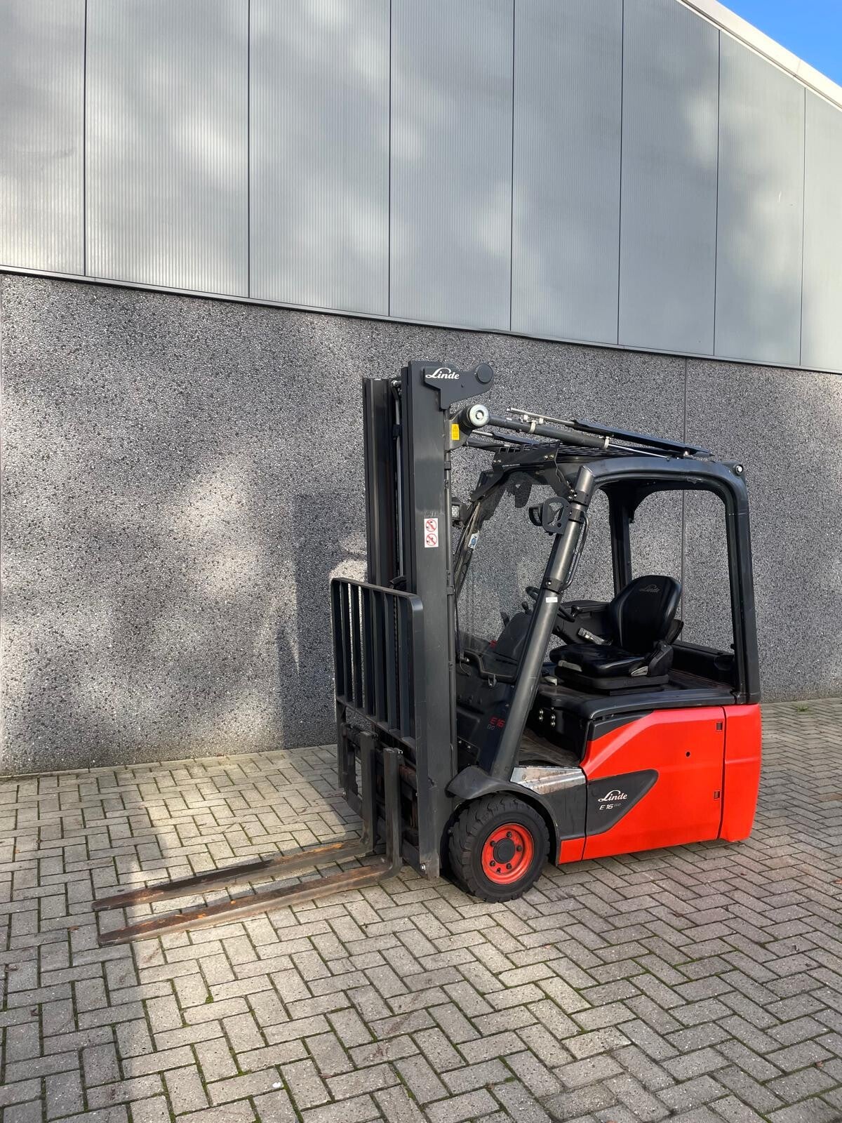 Linde E16-02 elektrische heftruck 1.600 kg