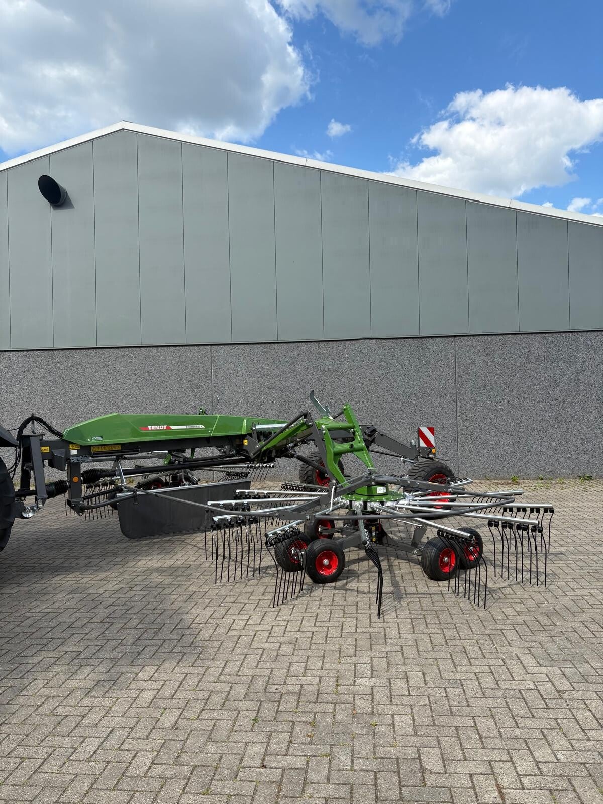 Fendt Former 860c hark