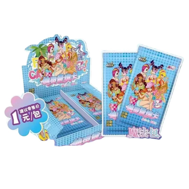 Display WINX CLUB ! 30 Boosters 90 Cartes à collectionner