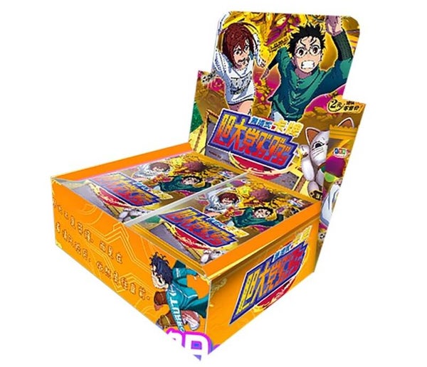 Display DANDADAN ! 30 Boosters Collection 120 Cartes à collectionner