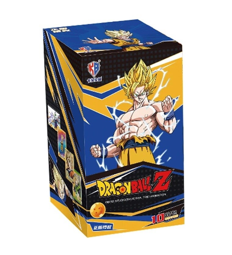 Display DRAGON BALL Z 10 Boosters ! 30 Cartes à collectionner TOEI ANIMATION NEUF