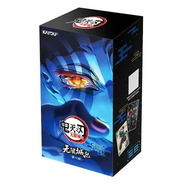 Display DEMON SLAYER Château de l'infini KAYOU 10 Boosters! 30 Cartes Scellé