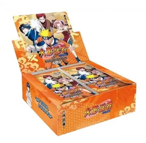 Display NARUTO 2 Yuan T2W8 KAYOU 30 Boosters! 150 Cartes à collectionner