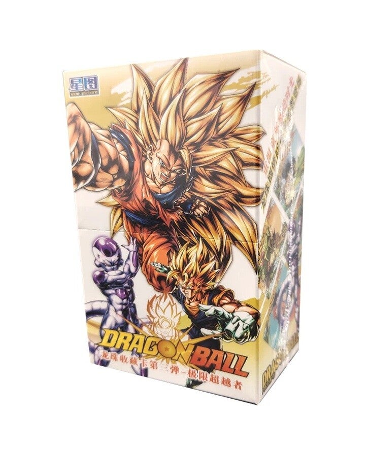 Display DRAGON BALL Z 10 Boosters ! 40 Cartes à collectionner LZ03-10 NEUF