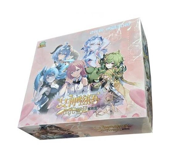 Display GODDESS STORY NS-2M10 30 Boosters Waifu ! 150 Cartes à collectionner