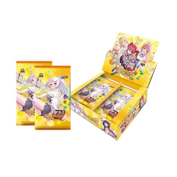 Display GODDESS STORY NS-1M14 30 Boosters Waifu ! 150 Cartes à collectionner