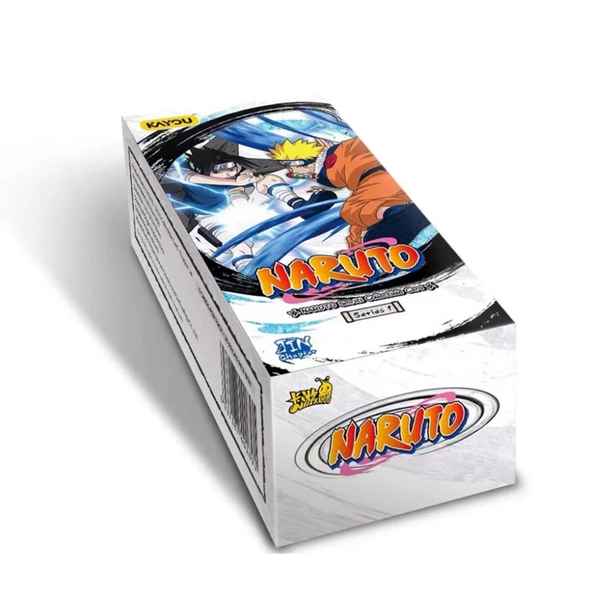 Display NARUTO KAYOU US Smriti Collectible/Chapter Jin 10 Boosters! 50 Cartes à collectionner