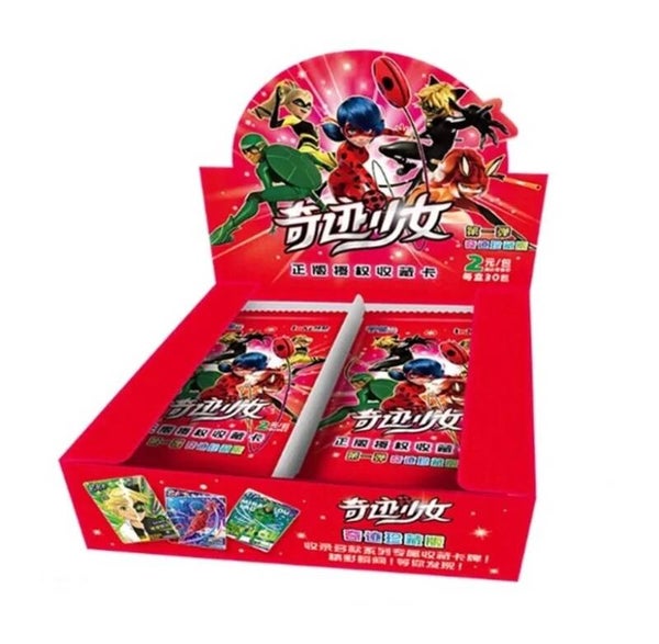 Display MIRACULOUS ANIME BOX ! 30 Boosters JCC TCG 150 Cartes à collectionner