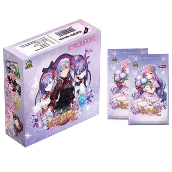 Display GODDESS STORY NS-13 30 Boosters Waifu ! 150 Cartes à collectionner