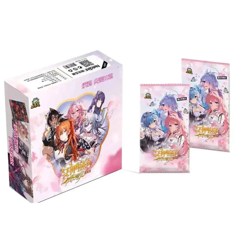 Display GODDESS STORY NS-10 30 Boosters Waifu ! 150 Cartes à collectionner