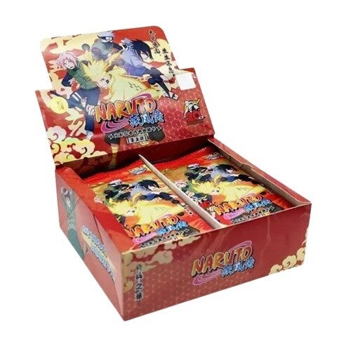 Display NARUTO 2 Yuan Série 5 T2W5 KAYOU 30 Boosters! 150 Cartes à collectionner