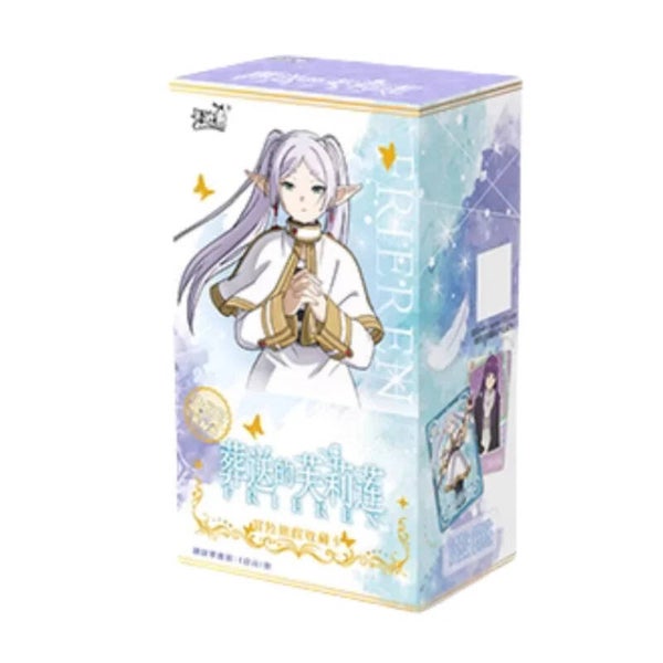 Display FRIEREN Beyond Journey's End KAYOU 10 Boosters! 50 Cartes Collection NEUF