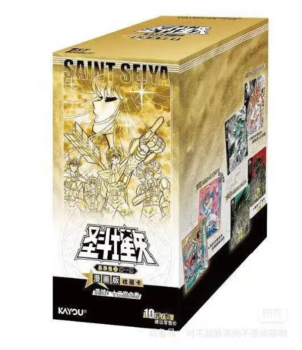 Display SAINT SEIYA SEIYA KAYOU Edition MANGA série 1 18 Boosters! 90 Cartes à collectionner