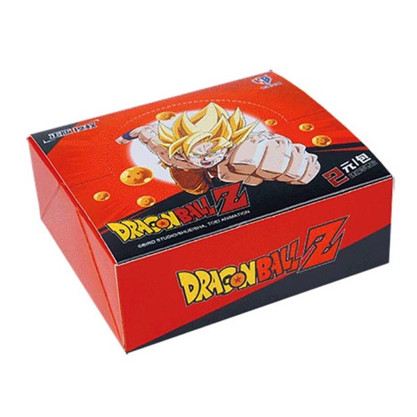 Display DRAGON BALL Z 30 Boosters ! 90 Cartes à collectionner TOEI ANIMATION NEUF