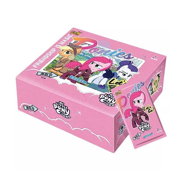 Display My Little Pony Kayou 2 Yuan Série 3! 30 Boosters Officiels! 150 Cartes à collectionner