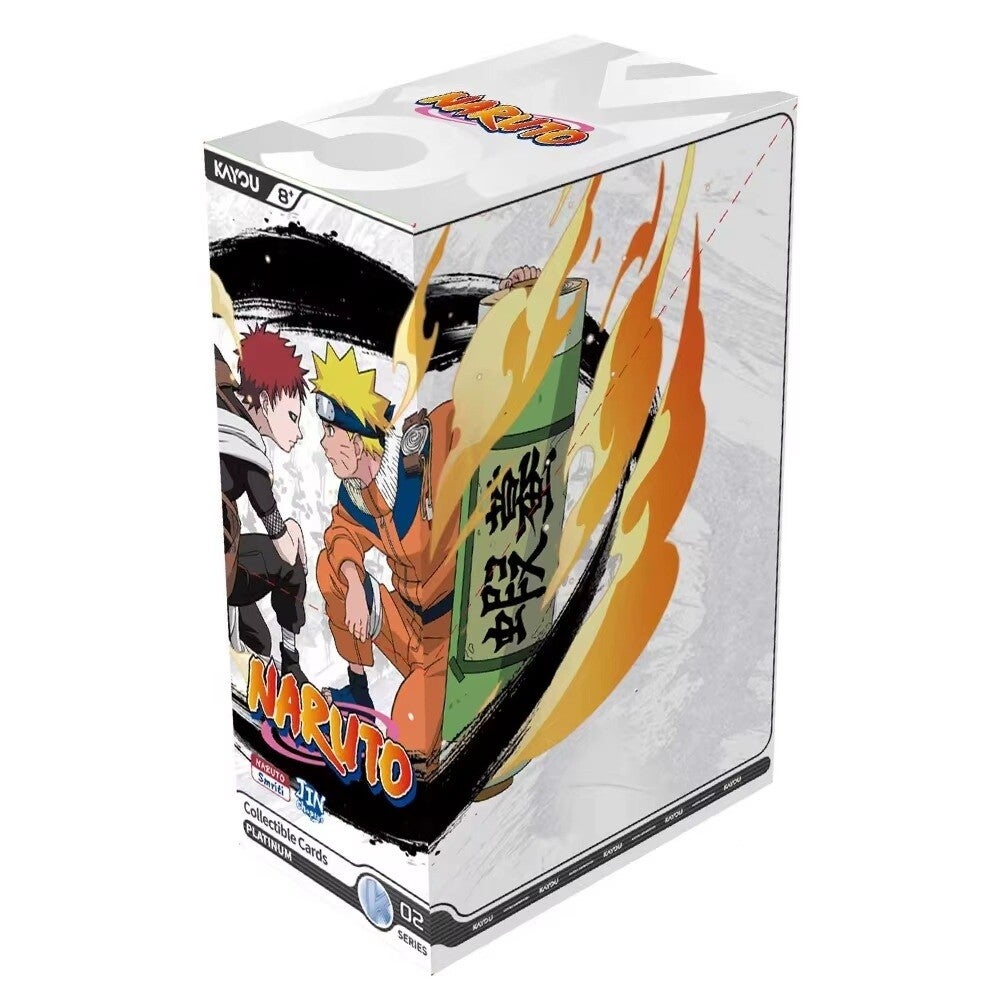 Display NARUTO KAYOU US T4W7 Serie 2 Smriti Chapter Jin Sea 50 Cartes NEUF TCG