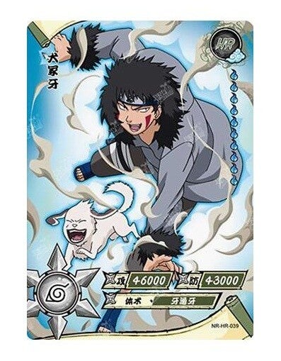 NARUTO Carte NR-HR-039 Kiba Inuzuka KAYOU