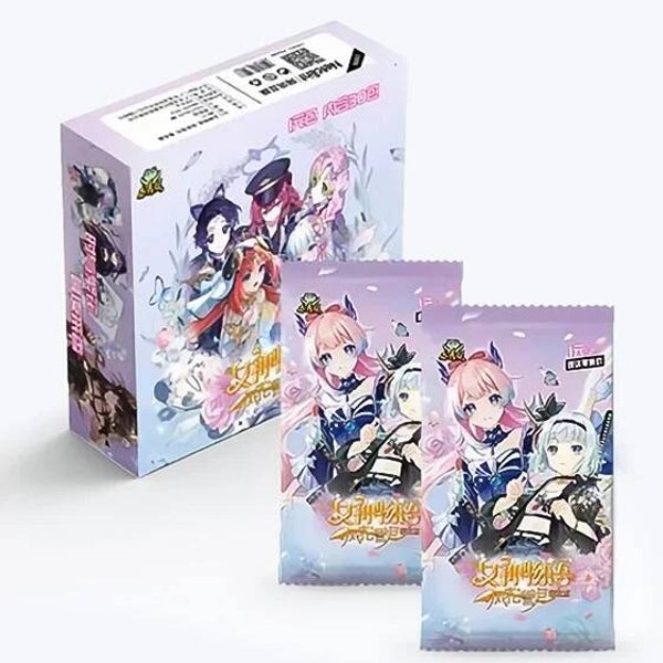 Display GODDESS STORY NS-11 30 Boosters Waifu ! 150 Cartes à collectionner