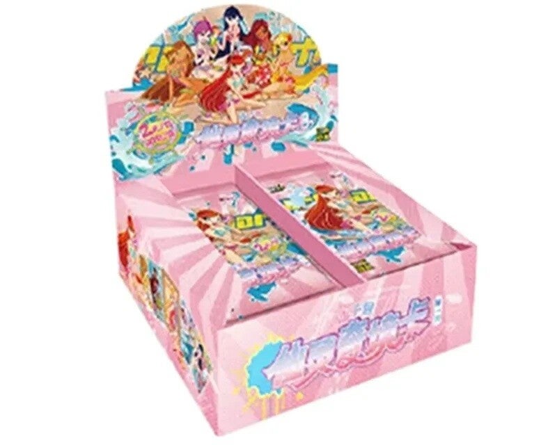 Display WINX CLUB ! 30 Boosters 90 Cartes à collectionner
