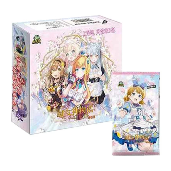 Display GODDESS STORY NS-1M16 30 Boosters Waifu ! 150 Cartes à collectionner