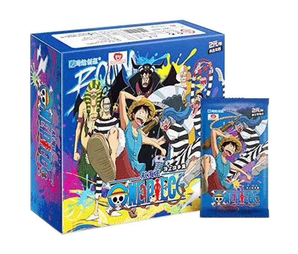 Display One Piece 30 Boosters ! Collection 150 Cartes à collectionner OPEH06-02